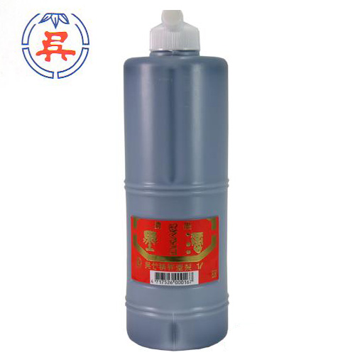 【雙鶖】【請先來電洽詢】 吳竹書法、國畫專用濃墨墨汁1000cc(紅標)