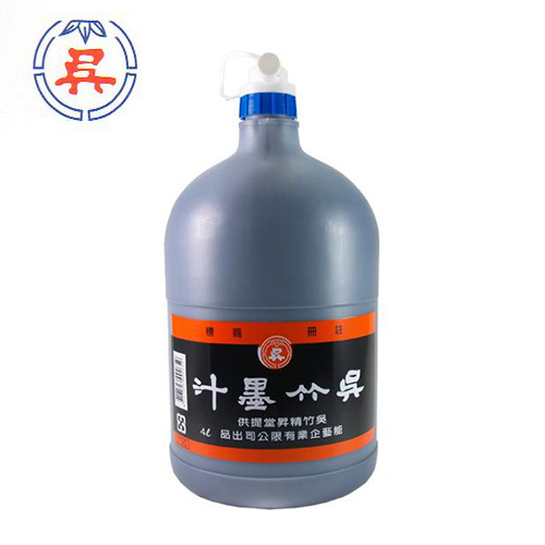 書法國畫專用 吳竹 墨汁  4公升  /瓶