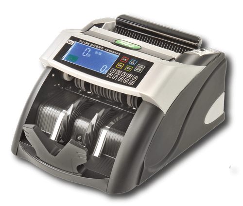 {振昌文具}【徠福LIFE】1308 銀行專業型 鑑偽點鈔機