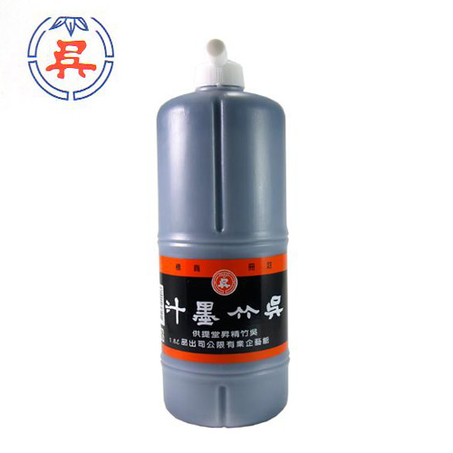 書法國畫專用 特大 吳竹墨汁 1800cc / 瓶
