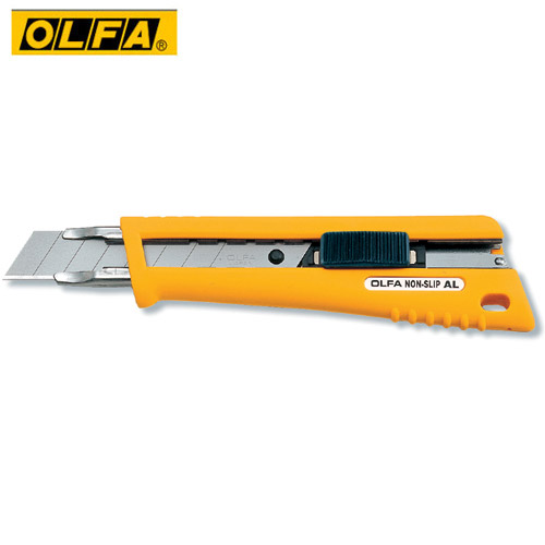 OLFA   NL-AL   大型抗滑握把美工刀 / 支 