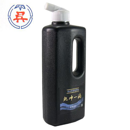 【雙鶖】【請先來電洽詢】吳竹乾坤一滴作品用高級墨汁360cc(藍色標)/瓶