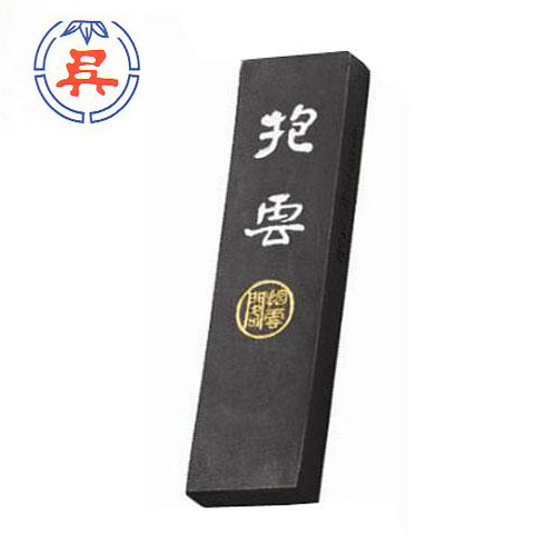 【預購商品，請來電洽詢】【雙鶖】吳竹濃墨作品用高級墨條(抱雲) /條