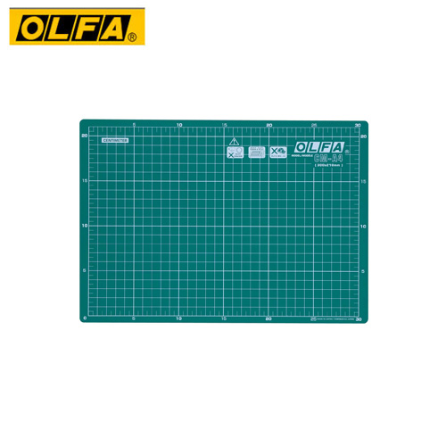 {振昌文具}OLFA   CM-A4   (厚2mm)  切割墊   / 塊