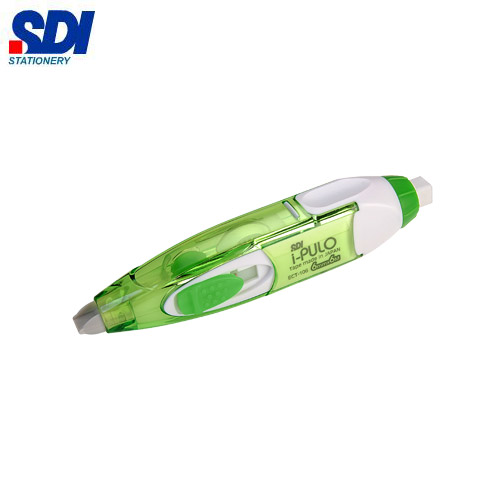 {振昌文具}【手牌SDI】ECT-106   iPULO雙主修兩用修正帶  / 個