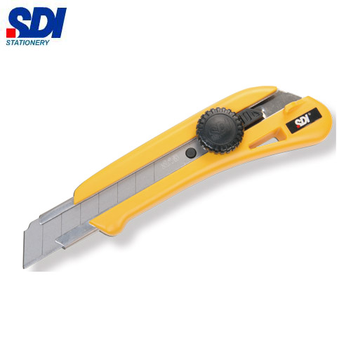 {振昌文具}【手牌SDI】3051C  新銳強力鎖定大美工刀  / 支