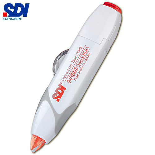 {振昌文具}【手牌SDI】CT-304  iPULO輕鬆按彈匣式修正帶-4.2 mm x 10 m / 個