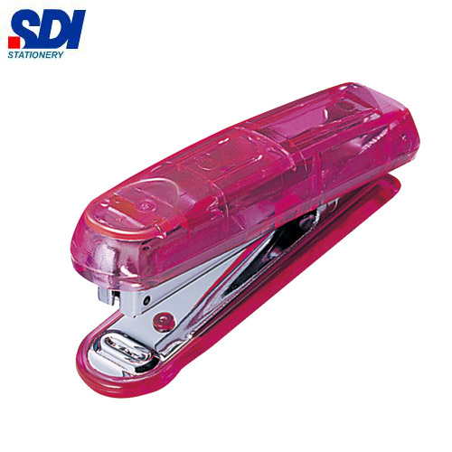 {振昌文具}【手牌SDI】1106CA-T   晶透實用型訂書機 (附針) /  組