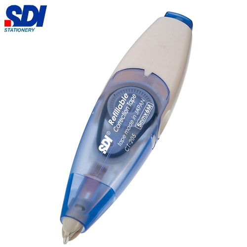 {振昌文具}【手牌SDI】CT-205  iPULO按壓式修正帶-5 mm x 6 m / 個