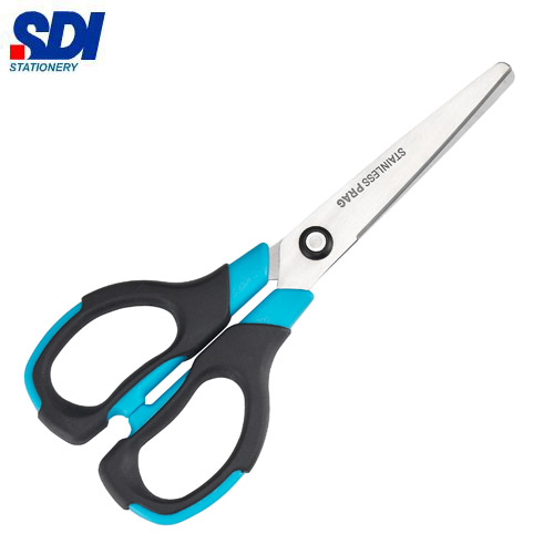 {振昌文具}【手牌SDI】PSE-01B  RPAG實用型剪刀(藍色)  / 支