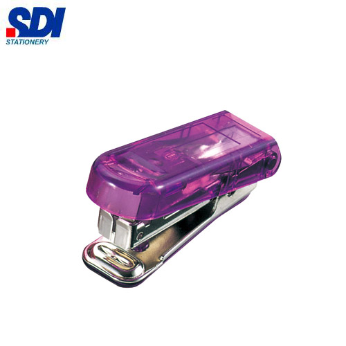 {振昌文具}【手牌SDI】1110C-T   迷你晶透型訂書機 / 支