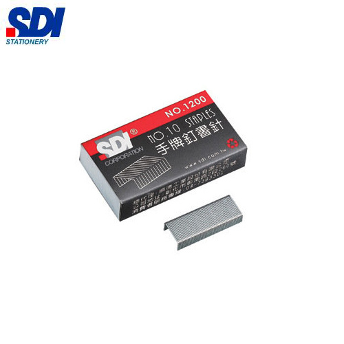 {振昌文具}【手牌SDI】1200B  10號訂書針-20小盒入 / 盒