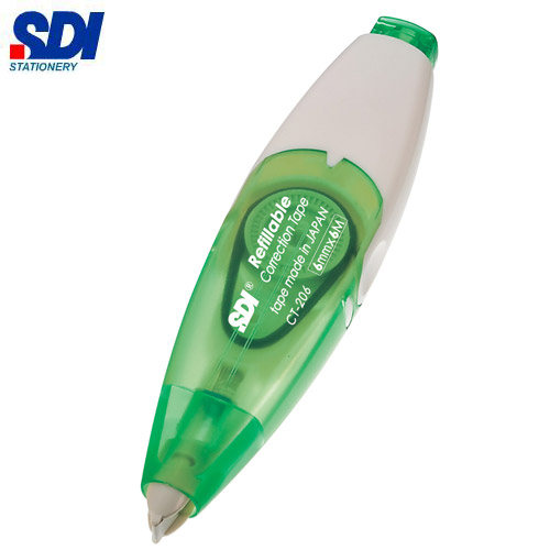 {振昌文具}【手牌SDI】CT-206  iPULO按壓式修正帶-6 mm x 6 m / 個