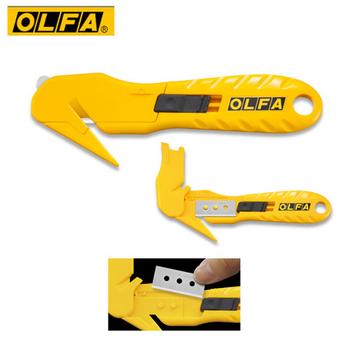 OLFA   SK-10   新型安全工作刀  /  支