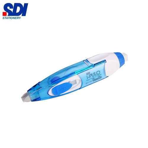 {振昌文具}【手牌SDI】ECT-105   iPULO雙主修兩用修正帶  / 個
