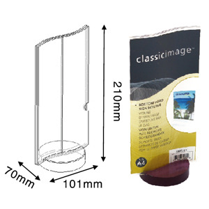 迪多deflect-o  6900201  T型方座標示架 / 個