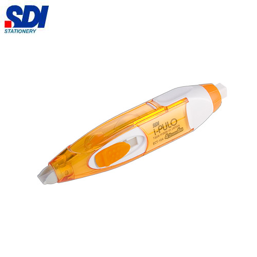 {振昌文具}【手牌SDI】ECT-104   iPULO雙主修兩用修正帶  / 個