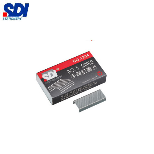 {振昌文具}【手牌SDI】1204B  3號訂書針(24/6)-1000pcs / 盒
