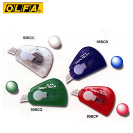 OLFA  95BC  可愛透明彩色小刀  / 支  