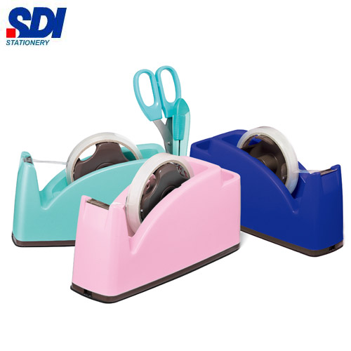 {振昌文具}【手牌SDI】0516B   RPAG粉彩筆筒膠帶台 / 台 