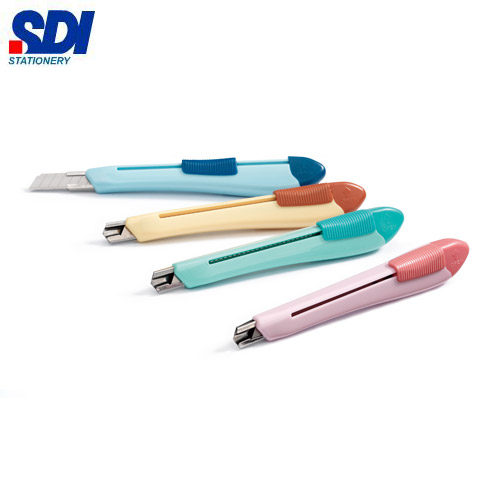 {振昌文具}【手牌SDI】0437C  RPAG側向美形刀   /  支