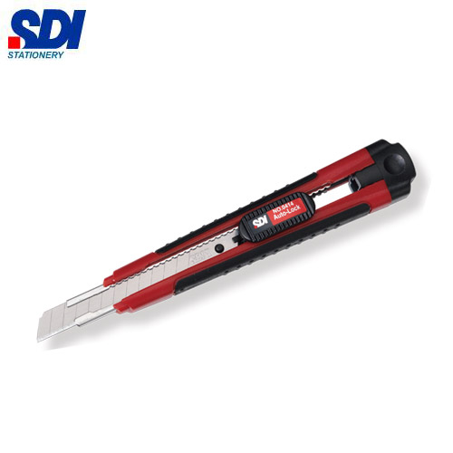 {振昌文具}【手牌SDI】0414C  雙色防滑小美工刀  / 支