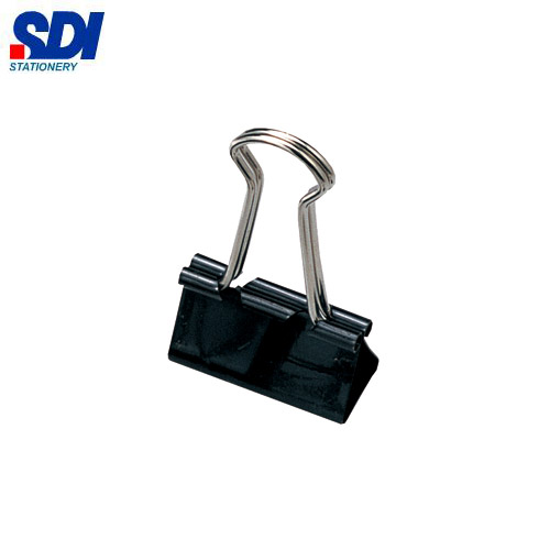 {振昌文具}【手牌SDI】0224B   32mm  黑色長尾夾- 12個入 / 打