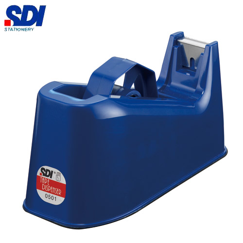 {振昌文具}【手牌SDI】0501B  桌上型膠帶台(大)  / 台 (顏色隨機出貨)