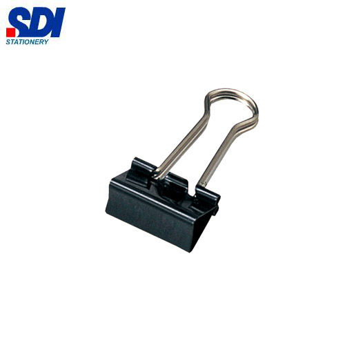 {振昌文具}【手牌SDI】0226B   19mm  黑色長尾夾- 12個入 / 打