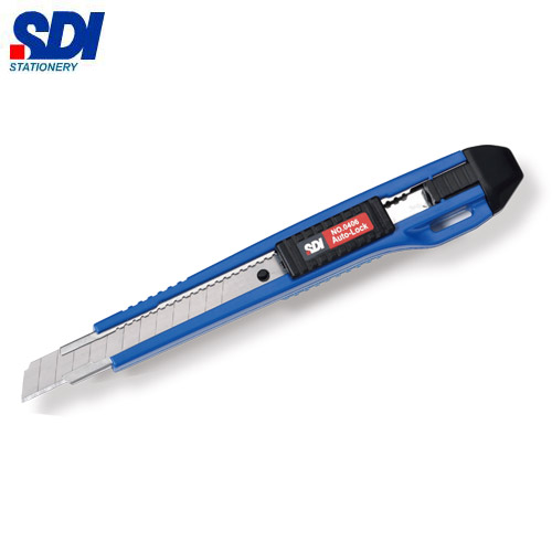 {振昌文具}【手牌SDI】0406C  自動鎖定小美工刀  / 支