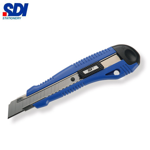 {振昌文具}【手牌SDI】0427C   精美自動鎖定型大美工刀  / 支
