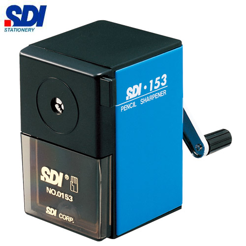{振昌文具}【手牌SDI】0153P  經典型削鉛筆機  /  台