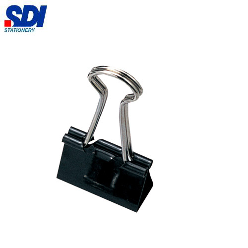{振昌文具}【手牌SDI】0225B   25mm  黑色長尾夾- 12個入 / 打