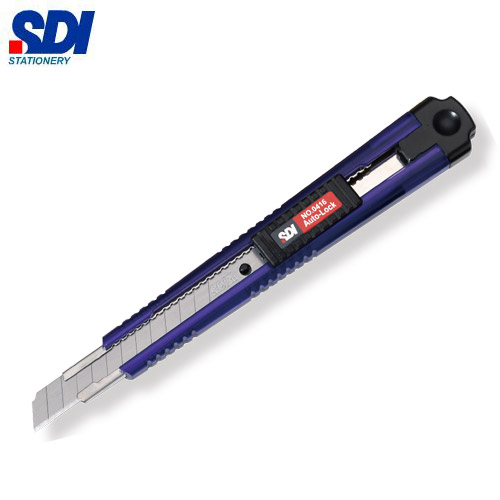 {振昌文具}【手牌SDI】0416D-T  透明小美工刀  / 支