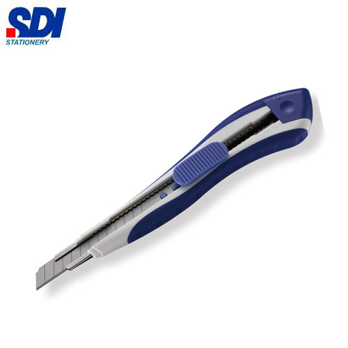 {振昌文具}【手牌SDI】0412S  超強自動鎖定小美工刀  / 支