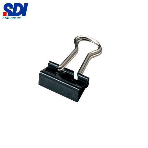 {振昌文具}【手牌SDI】0227B   15mm  黑色長尾夾- 12個入 / 打