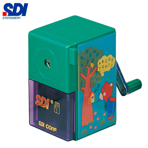 {振昌文具}【手牌SDI】0152P  經典型削鉛筆機  /  台