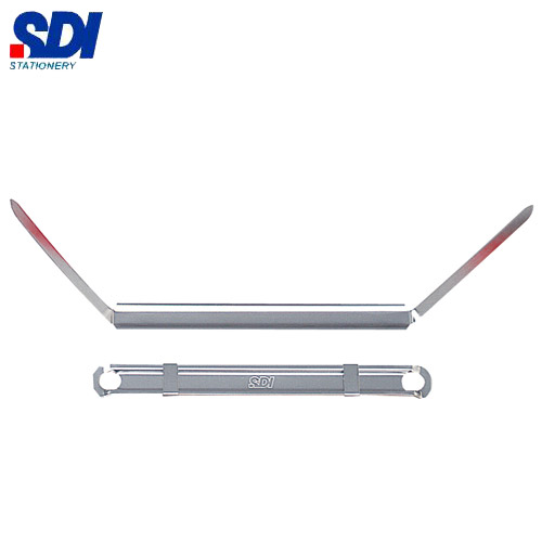 {振昌文具}【手牌SDI】0946B    彎腳型原子夾 - 50入/盒