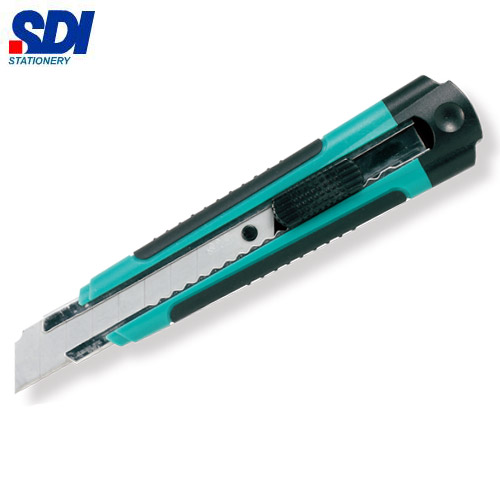 {振昌文具}【手牌SDI】0431C   雙色防滑大美工刀  / 支