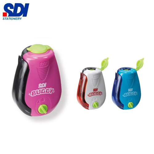 {振昌文具}【手牌SDI】0122J   蟲蟲樂團削鉛筆器(調尖鈍)  / 卡