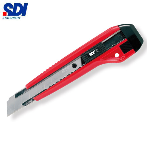 {振昌文具}【手牌SDI】0423C  自動鎖定大美工刀  / 支