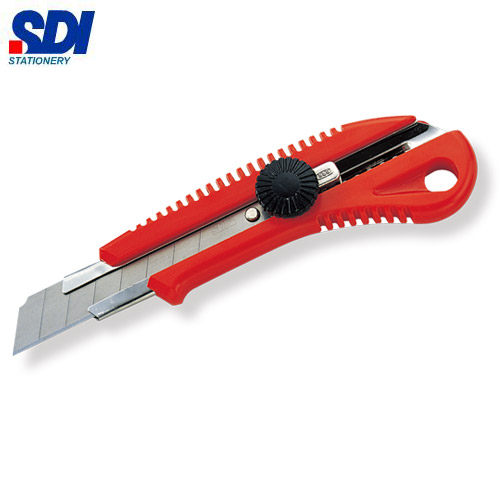 {振昌文具}【手牌SDI】0421C  專業螺旋鎖定大美工刀  / 支