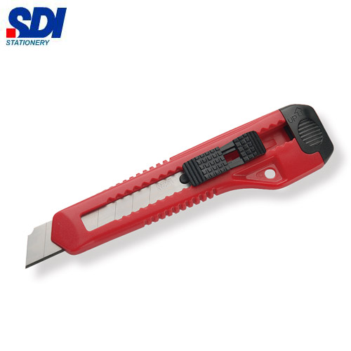 {振昌文具}【手牌SDI】0432D   精美手動鎖定型大美工刀  / 支