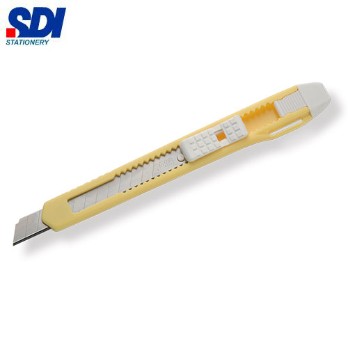 {振昌文具}【手牌SDI】0411D  精美型小美工刀  / 支  (顏色隨機出貨)