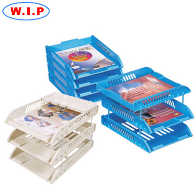 {振昌文具}【W.I.P】 NO.BH853  A4三層公文架  / 個