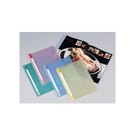 【雙鶖】【請先來電洽詢】 6116 P.P透明斜紋10頁資料簿 / 本