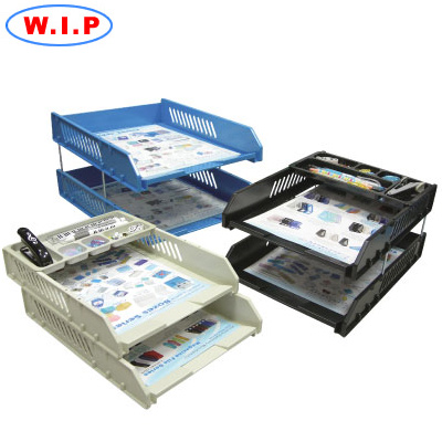 {振昌文具}【W.I.P】NO.BH550  A4兩層公文架  / 個