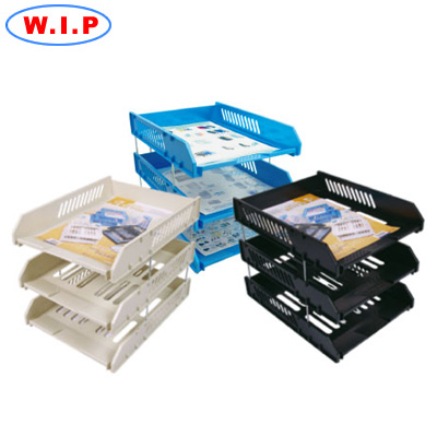 {振昌文具}【W.I.P】 NO.BH553  A4三層公文架  / 個