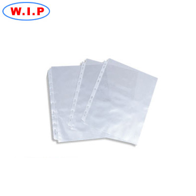 W.I.P  CM-110SS  11孔白邊內頁袋(厚度0.04mm)-100個入  / 包