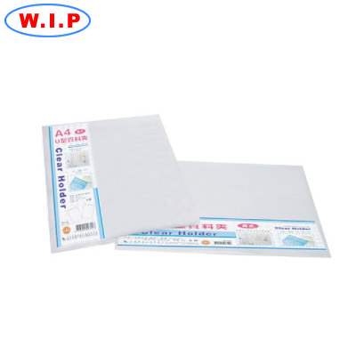 W.I.P  CU310   U型資料夾(直式)-12個入 / 打